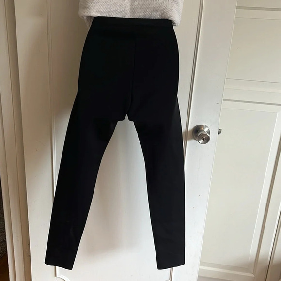 Helmut lang scuba neoprene  stretch black leggings streetwear edgy size XS - Picture 6 of 14